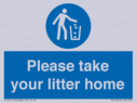 please-take-your-litter-home-mandatory-sign~